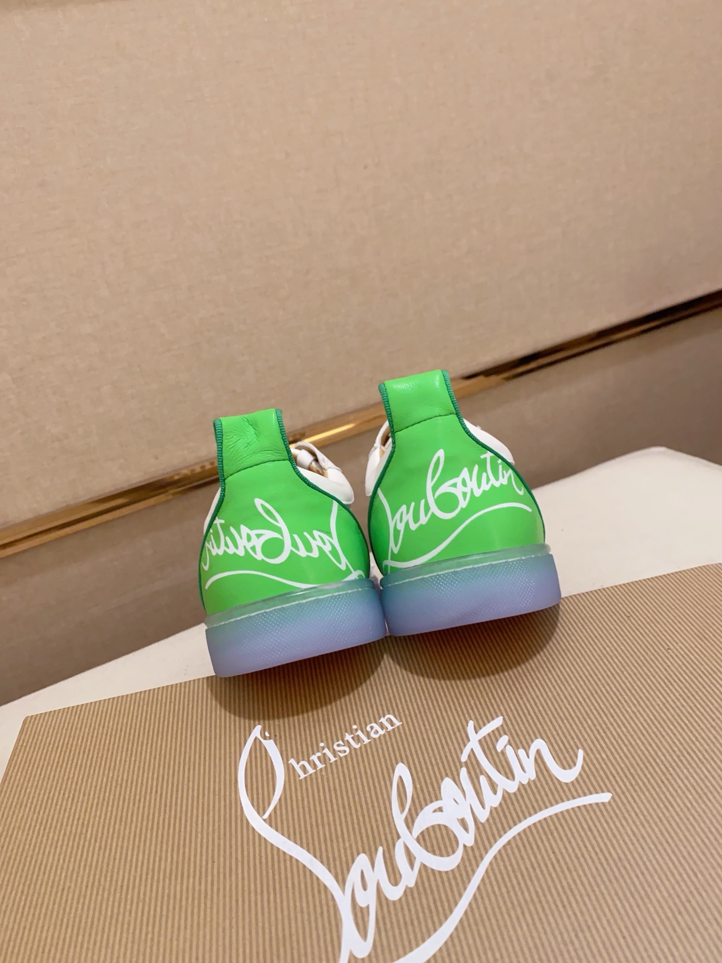 Cistian Louboutin Man